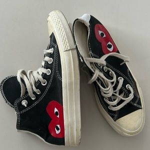Converse “comme des garçons”